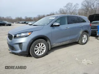 2020 Kia Sorento LX with VIN 5XYPGDA31LG698739, listed as a Copart auction lot 47541525 with 103,246 mi miles and Salvage Title. Bid and sale history available at DreamBid. Image 1.