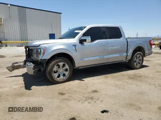 2023 Ford F-150 XL with VIN 1FTEW1C80PFB45901, listed as a Copart auction lot 62740145 with 39,524 mi miles and Salvage title. Bid and sale history available at DreamBid. Image 1.