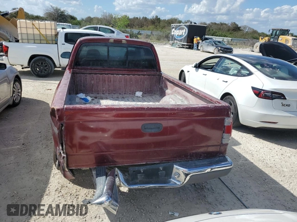2000 Dodge Dakota Sport with VIN 1B7GL22N9YS602454, listed as a Copart auction lot 78622624 with 108,355 mi miles and Salvage Title. Bid and sale history available at carsss.com. Image 6.
