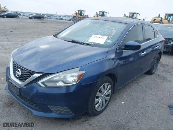2016 Nissan Sentra SR with VIN 3N1AB7AP0GY241949, listed as a IAAI auction lot 41781514 with 197,163 mi miles. Bid and sale history available at carsss.com. Image 2.
