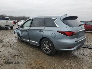 2019 Infiniti QX60 Luxe с VIN 5N1DL0MN0KC503135, выставлен на аукционе Copart как лот 87714715 с пробегом 111 781 миль миль и Списание • Salvage title. История ставок и продаж доступна на DreamBid. Изображение 2.