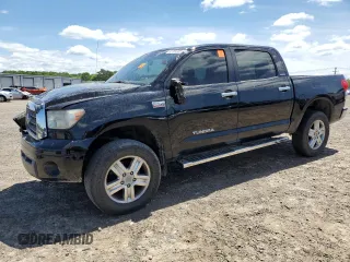 2007 Toyota Tundra Limited z VIN 5TBDV58187S482407, wystawiony jako Copart lot #52701325 z przebiegiem 221 829 mil mil oraz Czysty tytuł • Clean title. Historia ofert i sprzedaży dostępna na DreamBid. Obrazek 1.