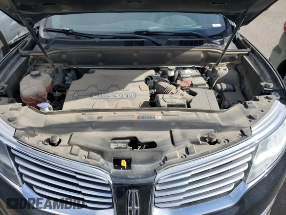 2018 Lincoln MKX Premiere with VIN 2LMPJ6JR7JBL46963, listed as a Copart auction lot 43118785 with 152,044 mi miles and Salvage Title. Bid and sale history available at carsss.com. Image 12.