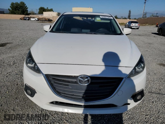 2015 Mazda 3 i Touring with VIN JM1BM1V70F1265495, listed as a Copart auction lot 52867345 with 154,496 mi miles and Salvage Title. Bid and sale history available at DreamBid. Image 5.