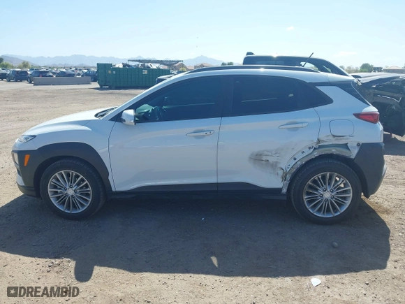 2018 Hyundai Kona SEL with VIN KM8K22AA6JU149282, listed as a IAAI auction lot 42071996 with 77,440 mi miles. Bid and sale history available at carsss.com. Image 14.