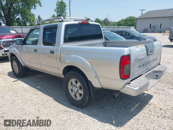 2004 Nissan Frontier SVE with VIN 1N6MD27Y54C425938, listed as a IAAI auction lot 42493239 with 191,365 mi miles and . Bid and sale history available at DreamBid. Image 3.