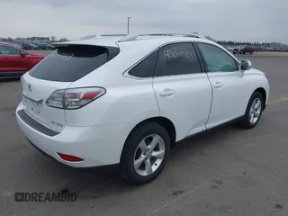 2010 Lexus RX 350 with VIN 2T2BK1BA3AC031003, listed as a IAAI auction lot 42007763 with 252,595 mi miles. Bid and sale history available at carsss.com. Image 4.