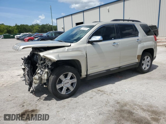 2013 GMC Terrain SLE with VIN 2GKALSEK7D6282642, listed as a Copart auction lot 51891565 with 174,615 mi miles and Salvage Title. Bid and sale history available at carsss.com. Image 1.