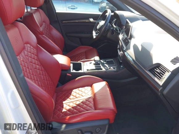 2019 Audi SQ5 Prestige with VIN WA1C4AFY4K2131017, listed as a IAAI auction lot 42024387 with 65,788 mi miles. Bid and sale history available at carsss.com. Image 5.