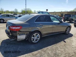 2011 Mercedes-Benz E 350 Luxury with VIN WDDHF8HB6BA485141, listed as a Copart auction lot 54916515 with 113,390 mi miles and Salvage Title. Bid and sale history available at DreamBid. Image 3.