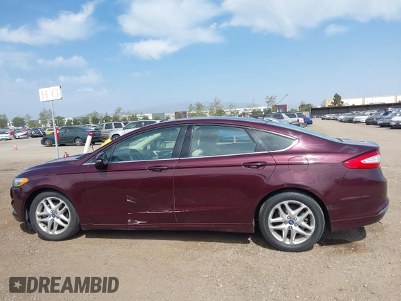 2013 Ford Fusion SE with VIN 3FA6P0H74DR112836, listed as a IAAI auction lot 41996109 with 98,241 mi miles and . Bid and sale history available at DreamBid. Image 14.
