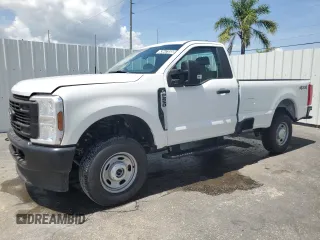 2024 Ford F-250 XL with VIN 1FTBF2BA2RED07193, listed as a Copart auction lot 63647355 with Not provided miles and Salvage title. Bid and sale history available at DreamBid. Image 1.