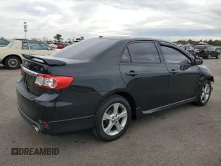 2012 Toyota Corolla L with VIN 2T1BU4EE2CC896739, listed as a Copart auction lot 51817525 with 88,227 mi miles and Salvage Title. Bid and sale history available at carsss.com. Image 3.