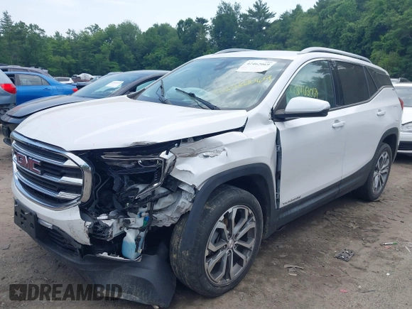 2020 GMC Terrain SLT with VIN 3GKALVEV6LL249220, listed as a IAAI auction lot 42462069 with 82,360 mi miles and . Bid and sale history available at DreamBid. Image 17.