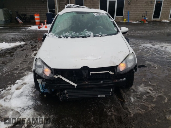2011 Volkswagen Golf TDI с VIN WVWDM7AJ4BW161053, выставлен на аукционе Copart как лот 44912435 с пробегом 63 022 миль миль и Списание • Salvage title. История ставок и продаж доступна на DreamBid. Изображение 5.