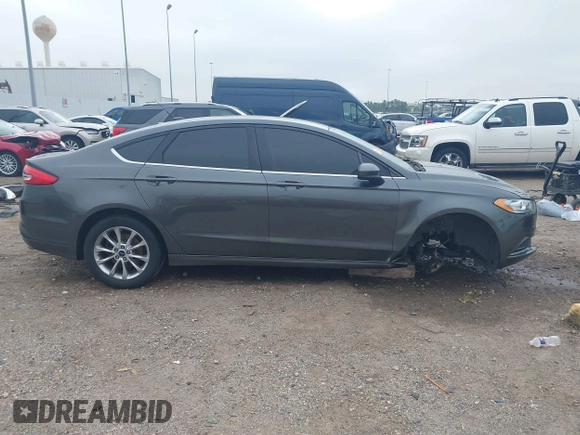 2017 Ford Fusion SE with VIN 3FA6P0H77HR237562, listed as a IAAI auction lot 41811923 with 120,440 mi miles and . Bid and sale history available at DreamBid. Image 14.