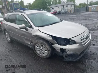 2016 Subaru Outback Premium z VIN 4S4BSAHC0G3349168, wystawiony jako IAAI lot #42295995 z przebiegiem 124 407 mil mil oraz . Historia ofert i sprzedaży dostępna na DreamBid. Obrazek 1.