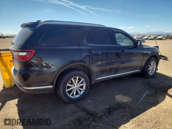 2017 Dodge Durango SXT с VIN 1C4RDJAG3HC937416, выставлен на аукционе Copart как лот 50736695 с пробегом 88 926 миль миль и Списание • Salvage title. История ставок и продаж доступна на DreamBid. Изображение 3.