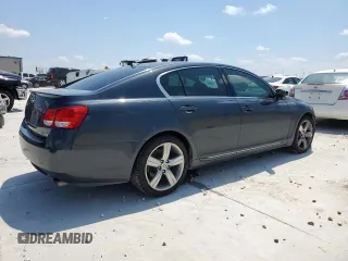 2007 Lexus GS 350 z VIN JTHBE96S770013375, wystawiony jako Copart lot #60734215 z przebiegiem 293 457 mil mil oraz Szkoda całkowita • Salvage title. Historia ofert i sprzedaży dostępna na DreamBid. Obrazek 3.