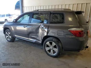 2009 Toyota Highlander Sport with VIN JTEDS43A692073202, listed as a Copart auction lot 45938425 with 159,856 mi miles and Clean Title. Bid and sale history available at carsss.com. Image 2.