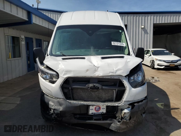2022 Ford Transit Cargo with VIN 1FTBR2X85NKA81028, listed as a Copart auction lot 62131335 with Not provided miles and Non repairable. Bid and sale history available at DreamBid. Image 5.