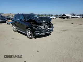 2018 Mercedes-Benz GLE 350 with VIN 4JGDA5HB0JB093461, listed as a Copart auction lot 60826815 with 65,010 mi miles and Salvage title. Bid and sale history available at DreamBid. Image 14.