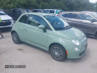 2012 FIAT 500 Pop with VIN 3C3CFFAR3CT280729, listed as a IAAI auction lot 42605575 with 153,233 mi miles and . Bid and sale history available at DreamBid. Image 1.