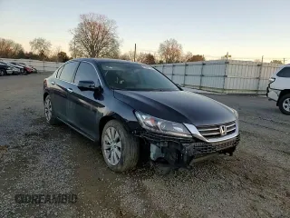 2014 Honda Accord Sedan EX-L with VIN 1HGCR2F80EA153217, listed as a Copart auction lot 89067185 with 175,311 mi miles and Salvage Title. Bid and sale history available at carsss.com. Image 11.