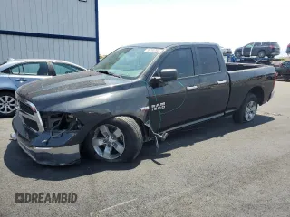 2016 Ram 1500 Big Horn with VIN 1C6RR6GT1GS227039, listed as a Copart auction lot 59780795 with 128,312 mi miles and Salvage title. Bid and sale history available at DreamBid. Image 1.