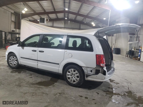 2016 Dodge Grand Caravan American Value Pkg with VIN 2C4RDGBG3GR332352, listed as a Copart auction lot 86487074 with 249,034 mi miles and Salvage Title. Bid and sale history available at carsss.com. Image 2.