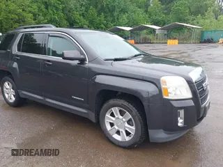 2013 GMC Terrain SLE with VIN 2GKFLTEK0D6319834, listed as a IAAI auction lot 42253735 with 156,553 mi miles and . Bid and sale history available at DreamBid. Image 1.