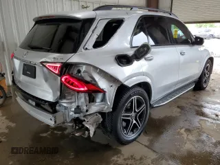 2021 Mercedes-Benz GLE 450 z VIN 4JGFB5KBXMA389192, wystawiony jako Copart lot #63334705 z przebiegiem 38 969 mil mil oraz Szkoda całkowita • Salvage title. Historia ofert i sprzedaży dostępna na DreamBid. Obrazek 3.