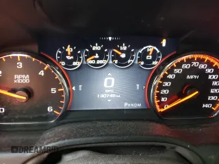 2016 GMC Yukon XL Denali with VIN 1GKS2HKJ5GR131961, listed as a Copart auction lot 53870844 with 130,745 mi miles and Salvage Title. Bid and sale history available at carsss.com. Image 9.