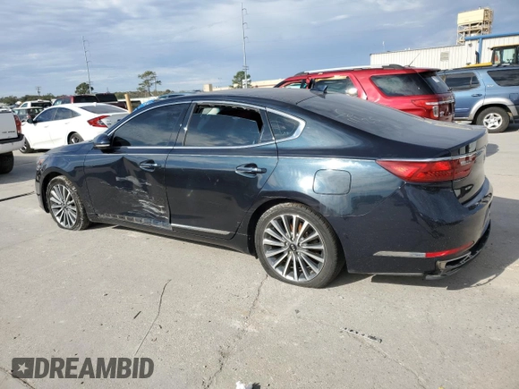 2017 Kia Cadenza Premium with VIN KNALB4J18H5066345, listed as a Copart auction lot 83496164 with 128,045 mi miles and Clean Title. Bid and sale history available at carsss.com. Image 2.