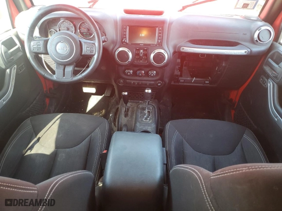 2015 Jeep Wrangler Unlimited Sahara with VIN 1C4BJWEG6FL690200, listed as a Copart auction lot 49249135 with 147,097 mi miles and Salvage Title. Bid and sale history available at carsss.com. Image 8.