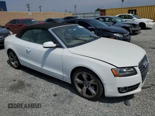 2011 Audi A5 Prestige z VIN WAUTFAFH4BN016929, wystawiony jako Copart lot #59340435 z przebiegiem 115 546 mil mil oraz Czysty tytuł • Clean title. Historia ofert i sprzedaży dostępna na DreamBid. Obrazek 4.