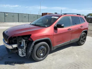 2017 Jeep Cherokee Altitude с VIN 1C4PJLAB6HW559977, выставлен на аукционе Copart как лот 48045115 с пробегом 126 367 миль миль и Списание • Salvage title. История ставок и продаж доступна на DreamBid. Изображение 1.
