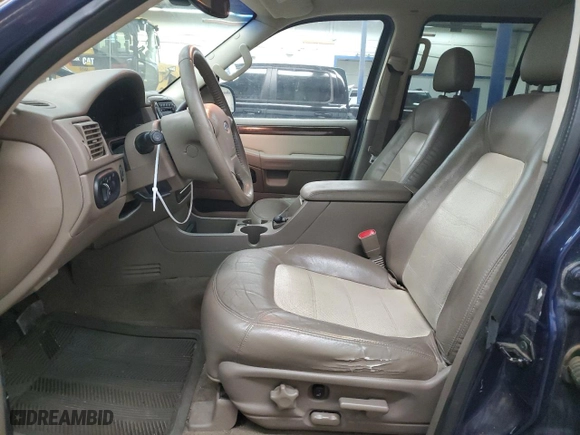 2004 Ford Explorer Eddie Bauer with VIN 1FMDU74W94UA74461, listed as a Copart auction lot 81628384 with 253,025 mi miles and Clean Title. Bid and sale history available at carsss.com. Image 7.