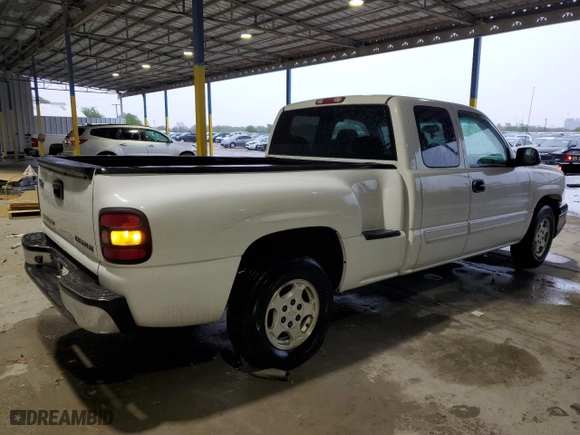 2003 Chevrolet Silverado 1500 LS with VIN 1GCEC19V93Z337414, listed as a Copart auction lot 49916015 with 55,888 mi miles and Salvage Title. Bid and sale history available at carsss.com. Image 3.