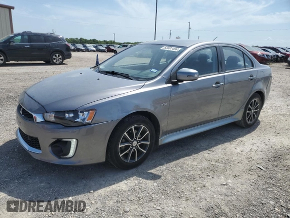 2017 Mitsubishi Lancer ES with VIN JA32U2FU3HU005344, listed as a Copart auction lot 63081494 with 138,290 mi miles and Clean Title. Bid and sale history available at carsss.com. Image 1.