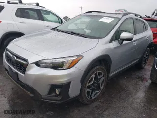 2019 Subaru Crosstrek Limited with VIN JF2GTANC8KH222208, listed as a IAAI auction lot 41507674 with 59,741 mi miles. Bid and sale history available at carsss.com. Image 2.
