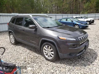 2016 Jeep Cherokee Limited z VIN 1C4PJMDS5GW121242, wystawiony jako Copart lot #55732455 z przebiegiem 132 318 mil mil oraz Szkoda całkowita • Salvage title. Historia ofert i sprzedaży dostępna na DreamBid. Obrazek 4.
