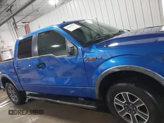2012 Ford F-150 XL with VIN 1FTFW1ET6CFB80880, listed as a IAAI auction lot 41483041 with 225,924 mi miles. Bid and sale history available at carsss.com. Image 6.