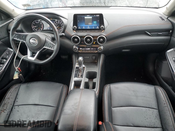 2021 Nissan Sentra SR z VIN 3N1AB8DV0MY324132, wystawiony jako Copart lot #56547225 z przebiegiem 48 291 mil mil oraz Szkoda całkowita • Salvage title. Historia ofert i sprzedaży dostępna na DreamBid. Obrazek 10.