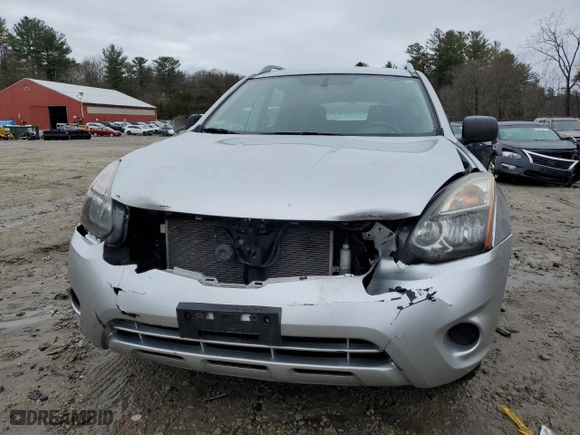 2015 Nissan Rogue Select S with VIN JN8AS5MV4FW771136, listed as a Copart auction lot 48224995 with 164,954 mi miles and Clean Title. Bid and sale history available at carsss.com. Image 5.