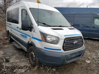 2017 Ford Transit XL z VIN 1FBAX2CM1HKA49433, wystawiony jako Copart lot #83585154 z przebiegiem 85 131 mil mil oraz Czysty tytuł • Clean title. Historia ofert i sprzedaży dostępna na DreamBid. Obrazek 4.