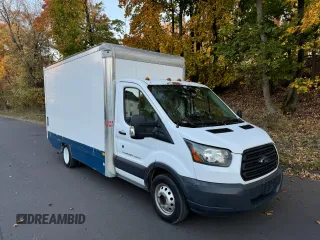 2015 Ford Transit with VIN 1FDBF8ZM9FKB32257, listed as a Copart auction lot 80655114 with 174,627 mi miles and Clean Title. Bid and sale history available at DreamBid. Image 1.