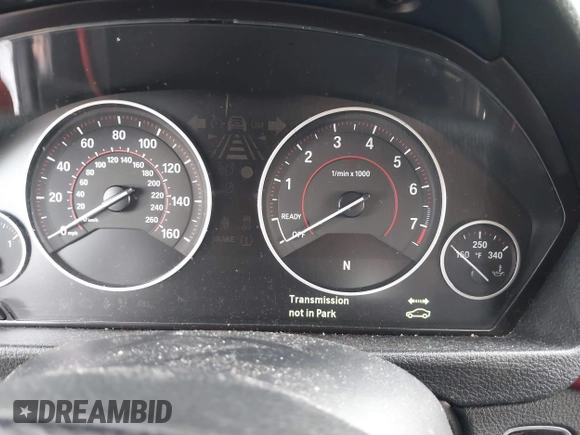 2013 BMW 3 Series 335i with VIN WBA3A9G56DNR97043, listed as a IAAI auction lot 42398325 with Not provided miles and . Bid and sale history available at DreamBid. Image 17.