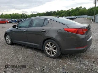 2013 Kia Optima EX with VIN 5XXGN4A75DG177246, listed as a Copart auction lot 51208435 with 198,957 mi miles and Salvage Title. Bid and sale history available at carsss.com. Image 2.