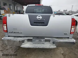 2007 Nissan Frontier XE with VIN 1N6BD06T47C409798, listed as a Copart auction lot 44918955 with 134,608 mi miles and Clean Title. Bid and sale history available at carsss.com. Image 6.
